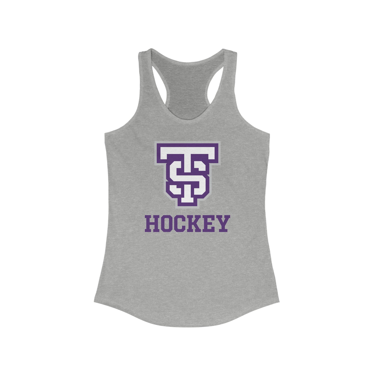 Women's UST Club Hockey Next Level Racerback Tank