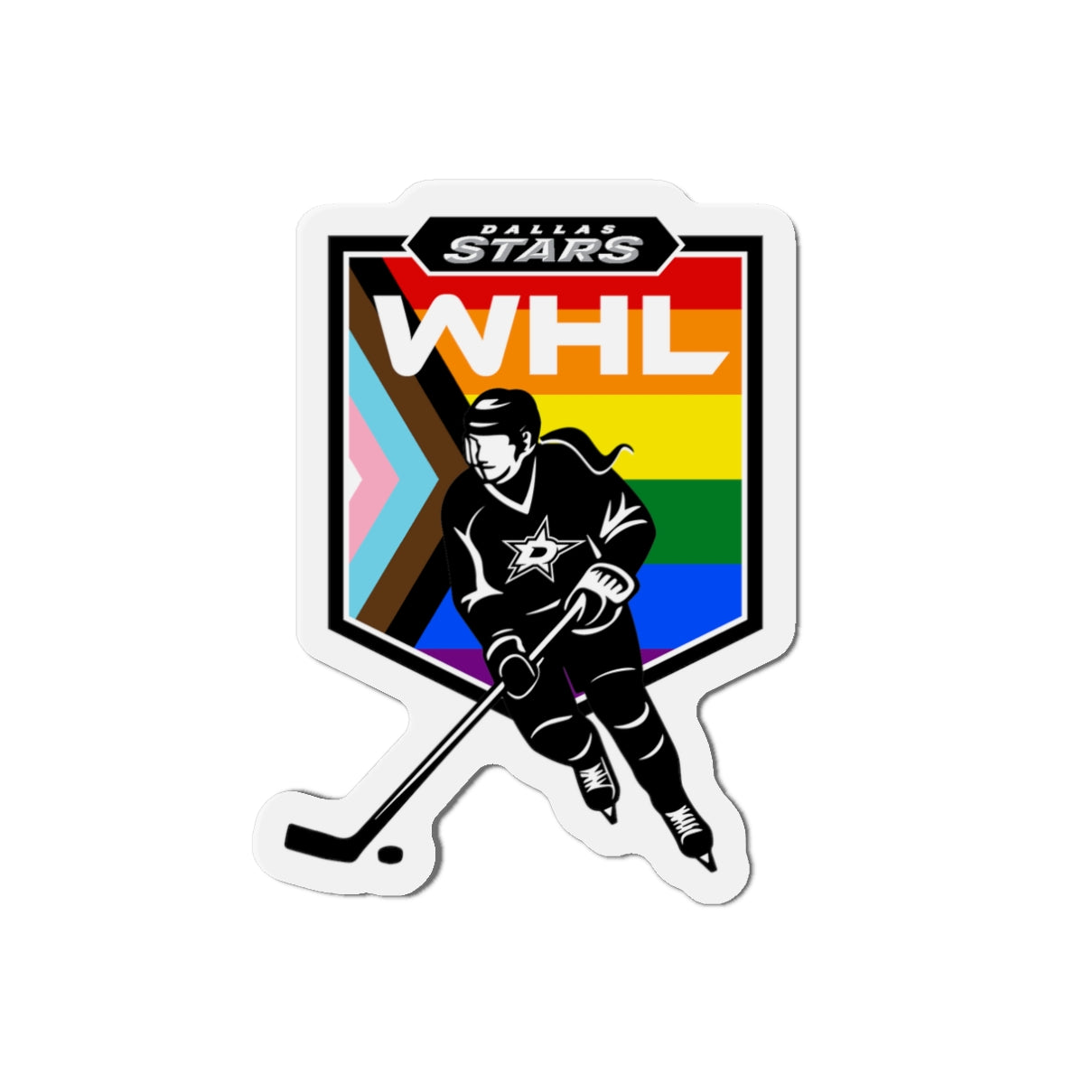 DSWHL Die-Cut Magnet