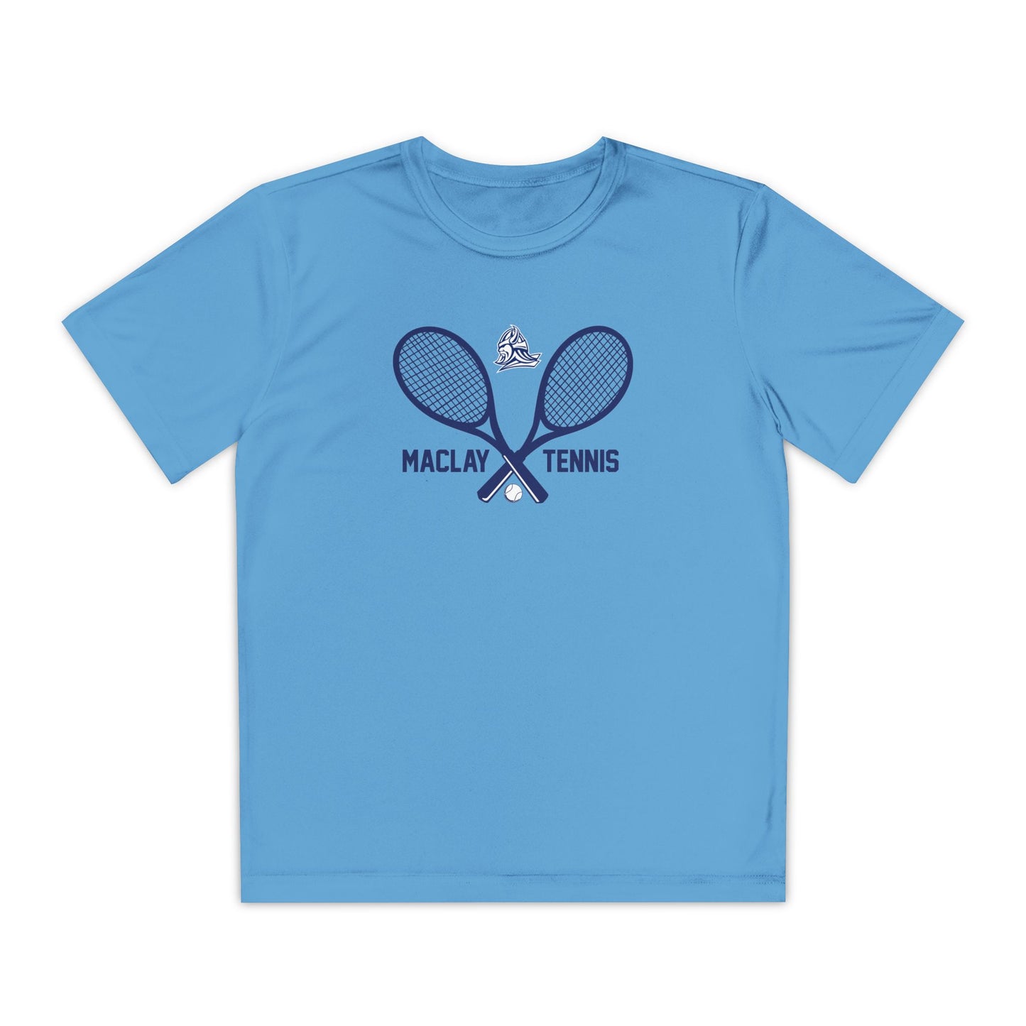 Youth Maclay Tennis Sport-Tek Performance T-Shirt