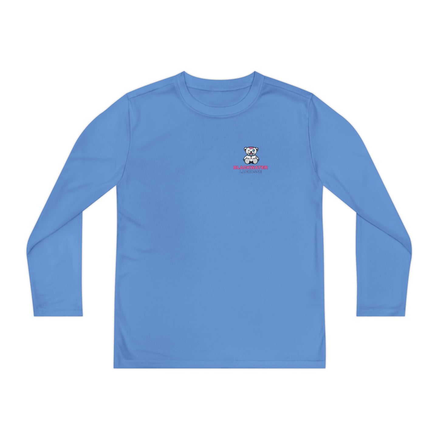 Youth Blackwater Athletics Sport-Tek Performance Long Sleeve Shirt