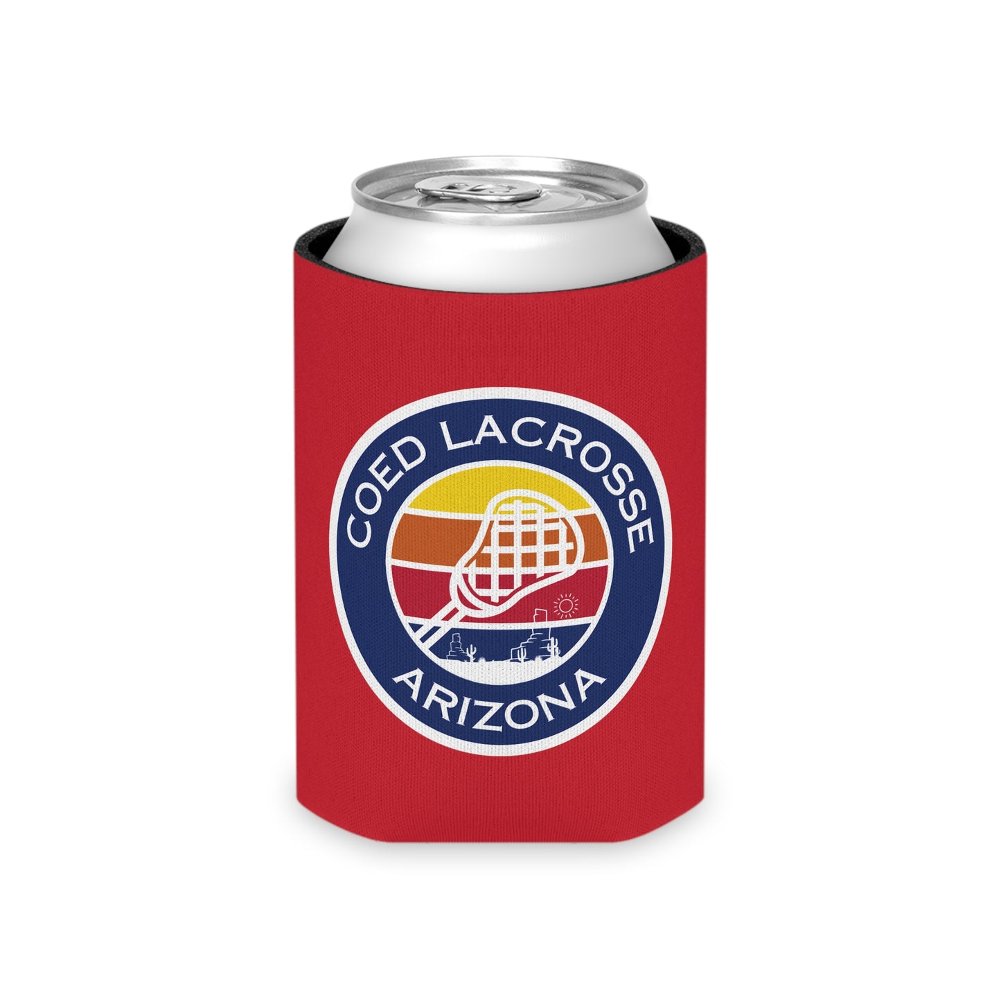 Coed Lacrosse Can Cooler (3-pack)