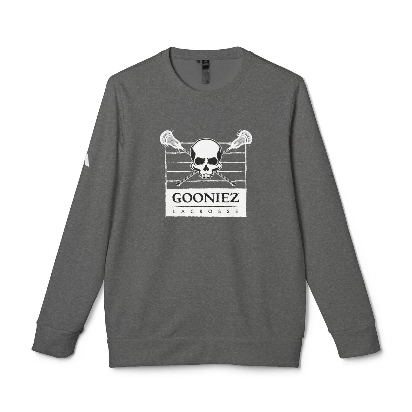Adult Gooniez Lacrosse Adidas Fleece Crewneck
