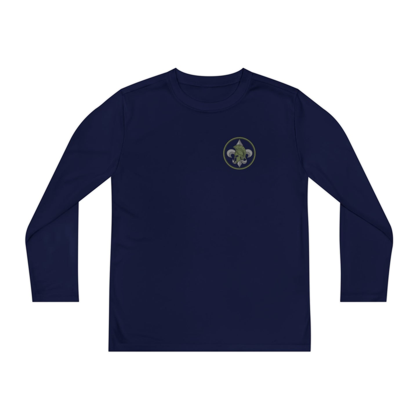 Youth NOD SRT Sport-Tek Performance Long Sleeve Shirt
