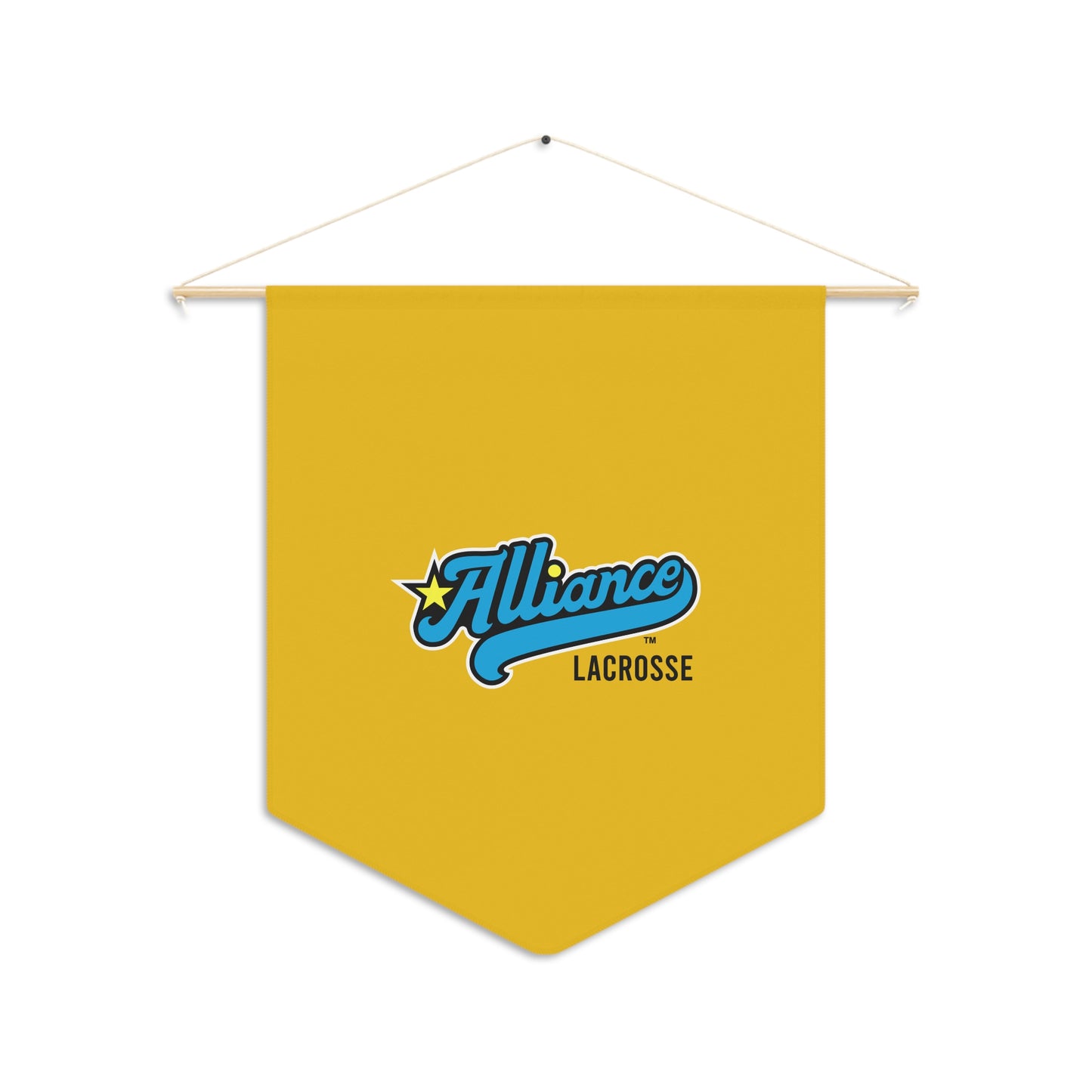 Alliance National Lacrosse Pennant