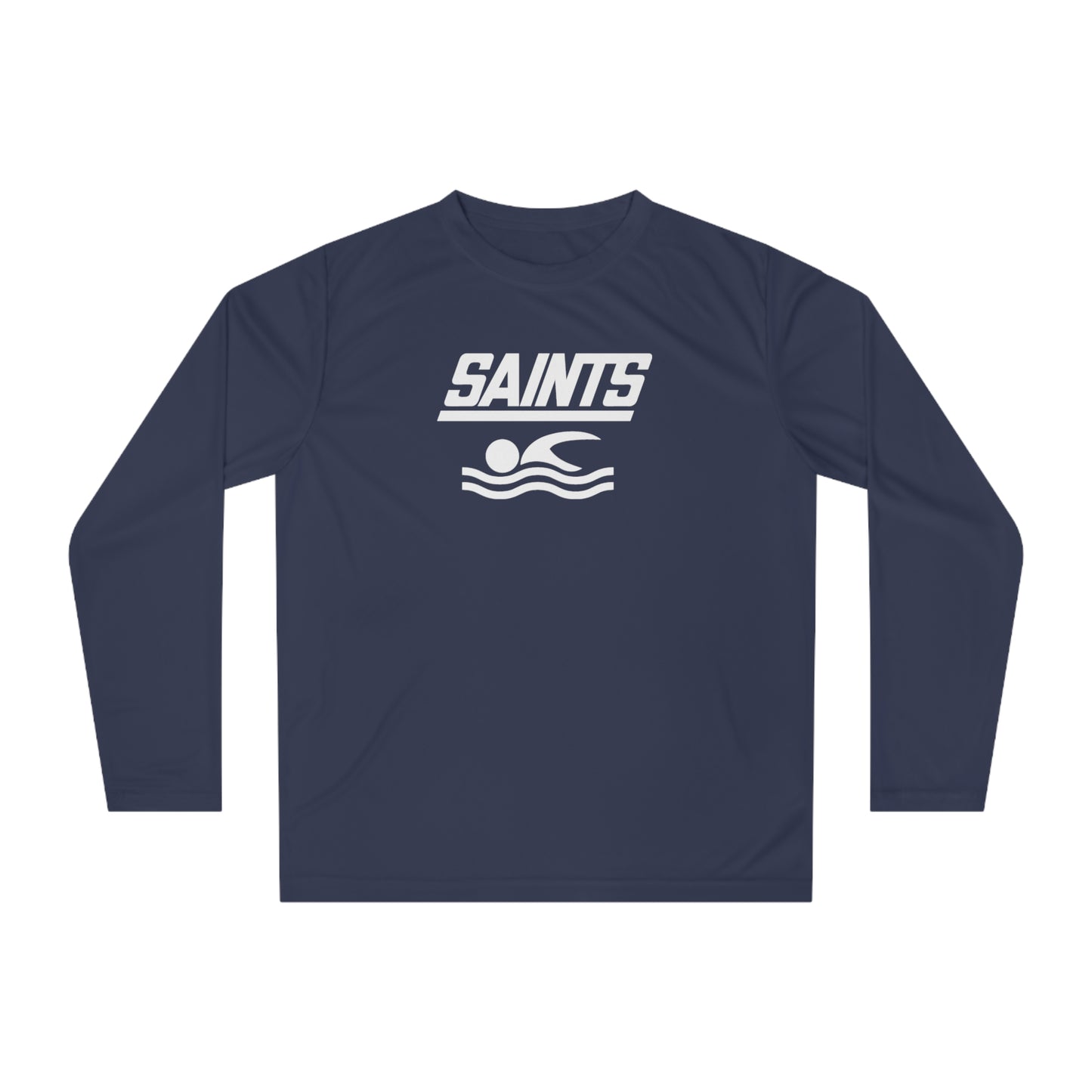 Adult Swimming Team 365 Performance Long Sleeve Shirt