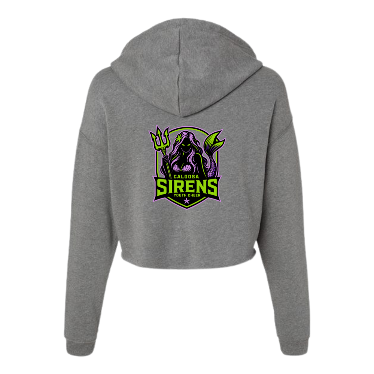 Women's Caloosa Reapers Bella + Canvas Cropped Hoodie
