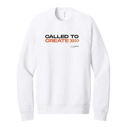 Adult Heavy Fleece Crewneck - Create (B)