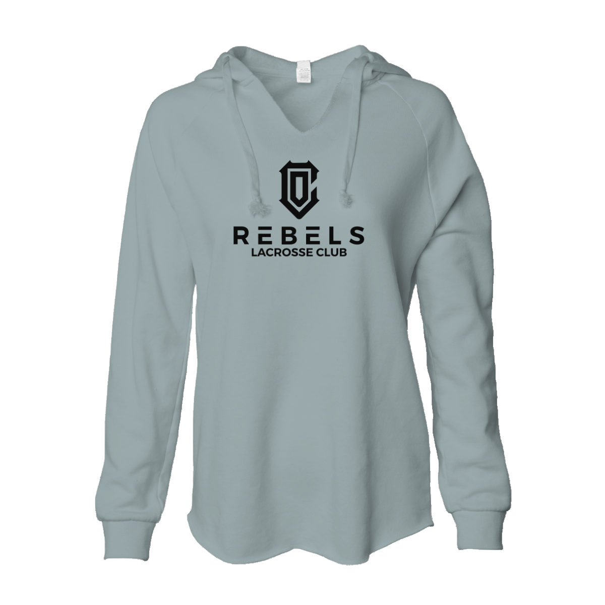 Women's OC Rebels Lightweight Wash Hooded Sweatshirt
