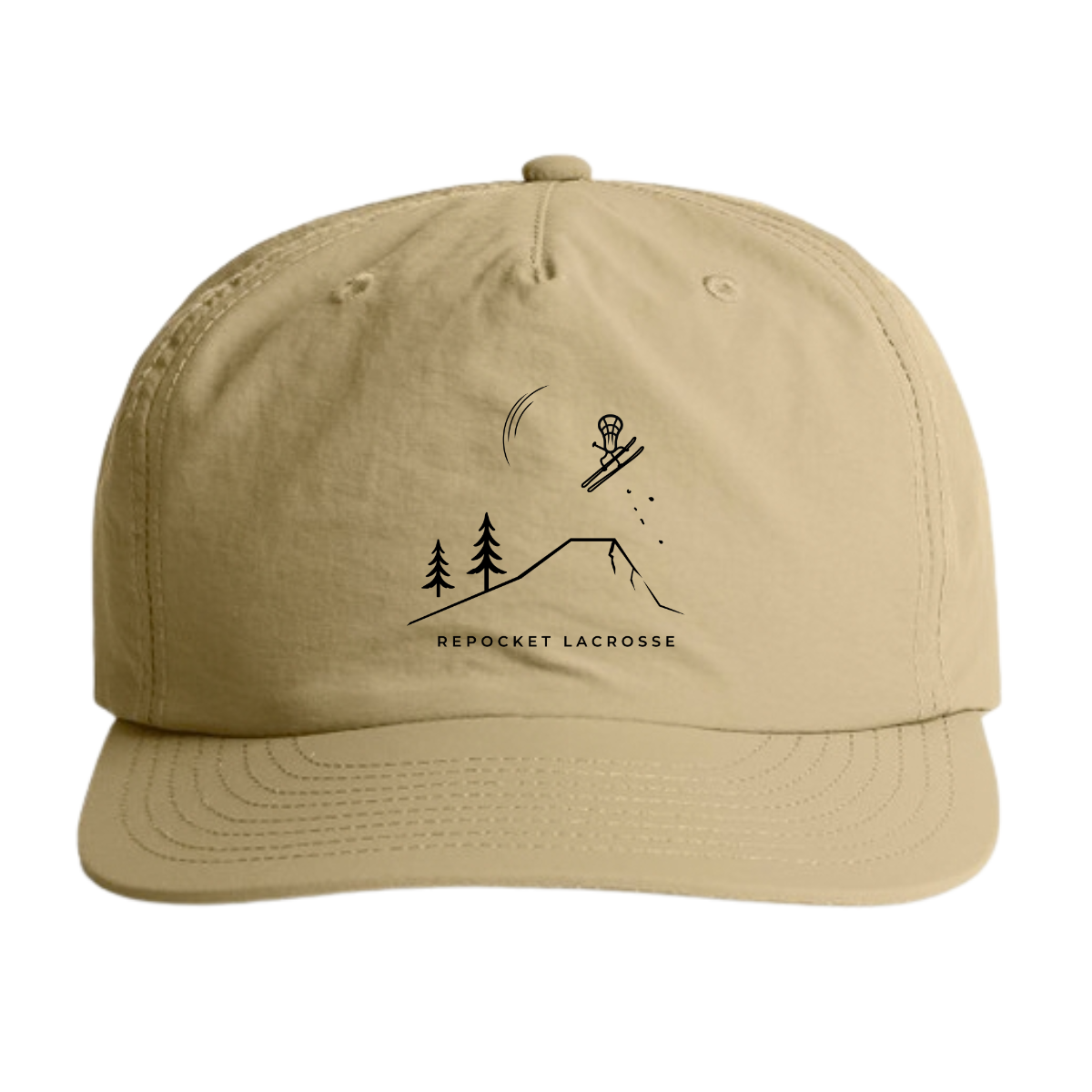 Repocket Lacrosse AS Colour Surf Cap
