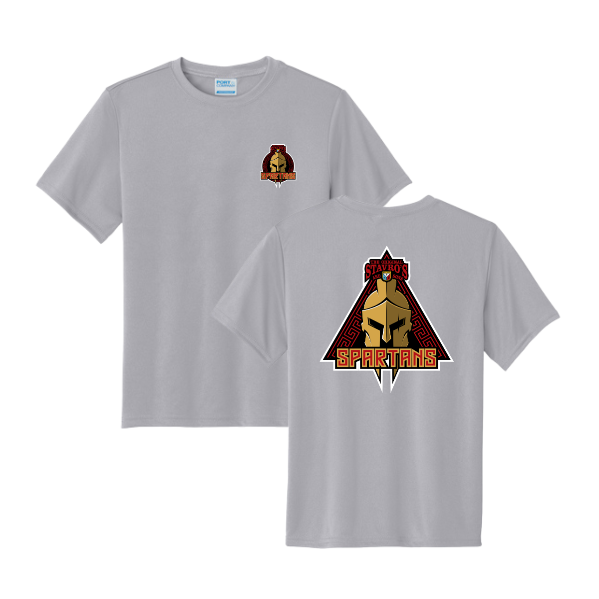 Youth Spartans Performance T-Shirt