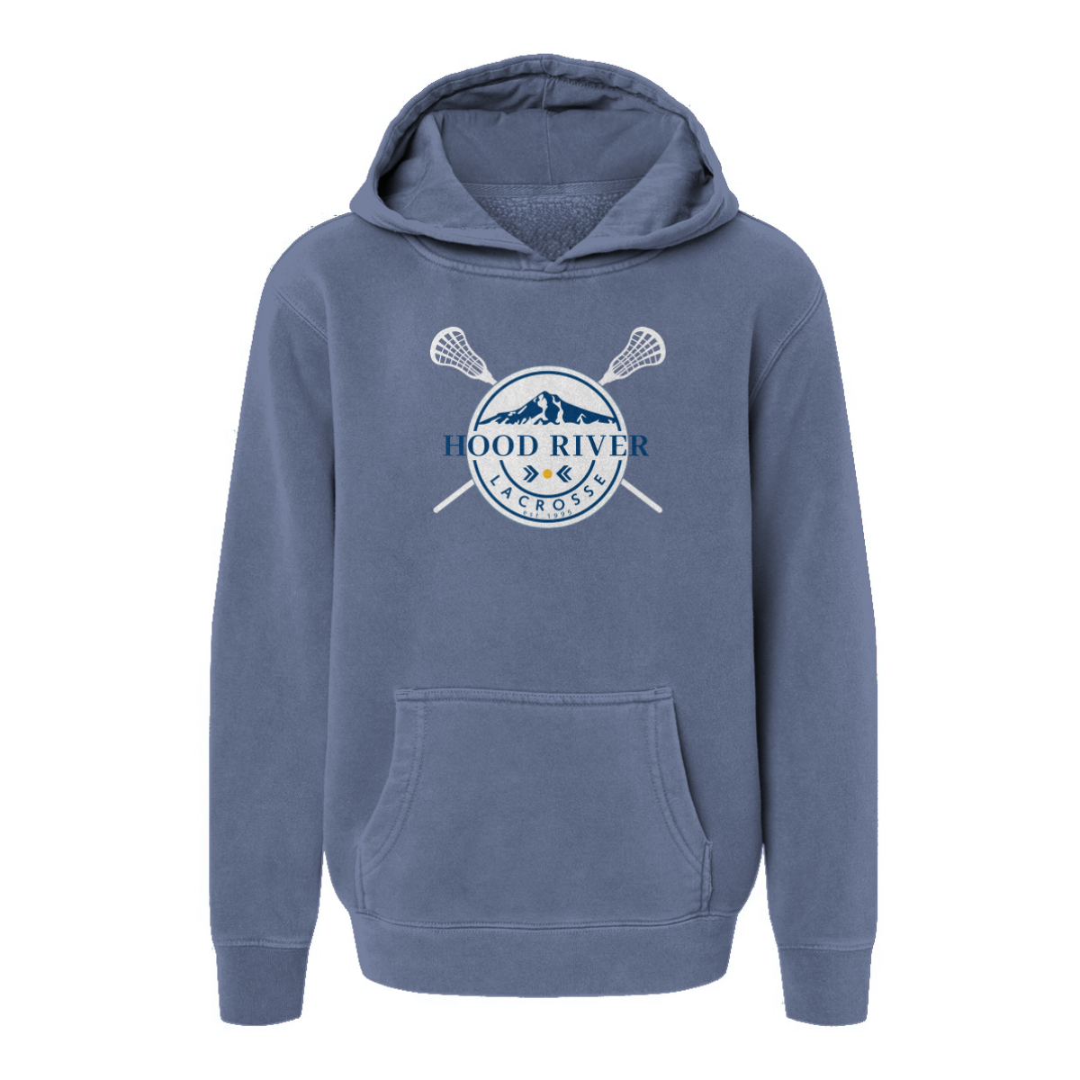 Youth HRYL Pigment-Dyed Hoodie