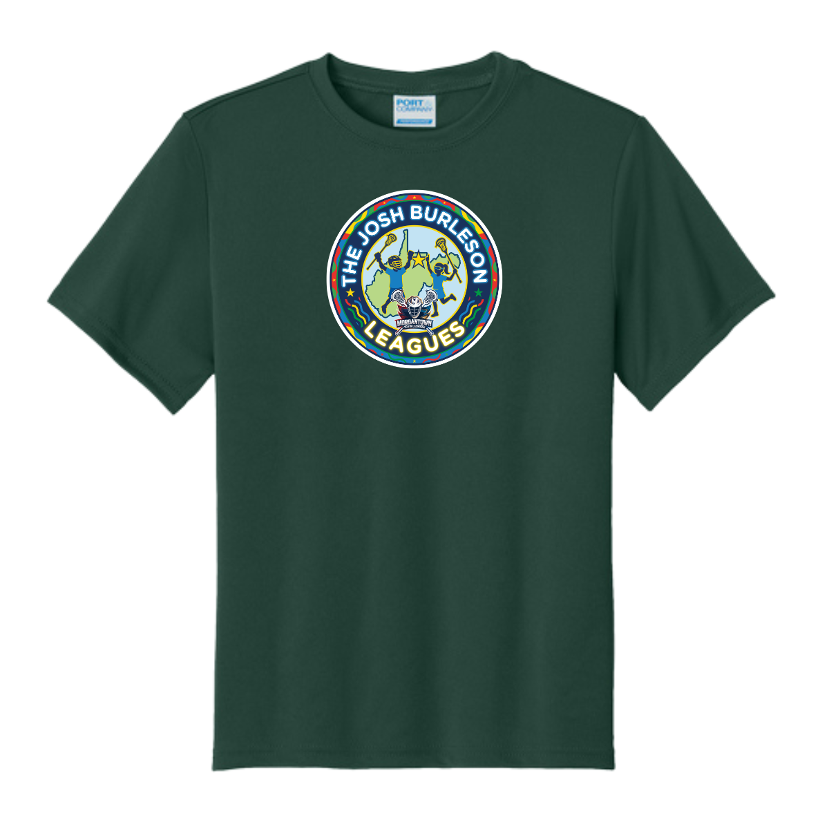 Youth Morgantown Youth Lacrosse Performance T-Shirt