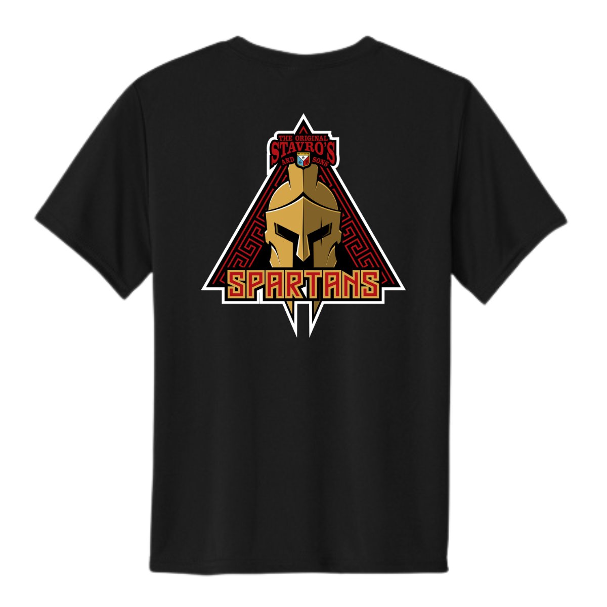 Youth Spartans Performance T-Shirt