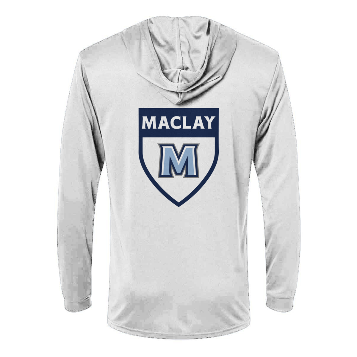 Adult Maclay Baseball Paragon Bahama Sun Hoodie