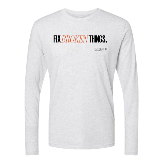 Adult Next Level Tri-Blend Long Sleeve - Fix (B)