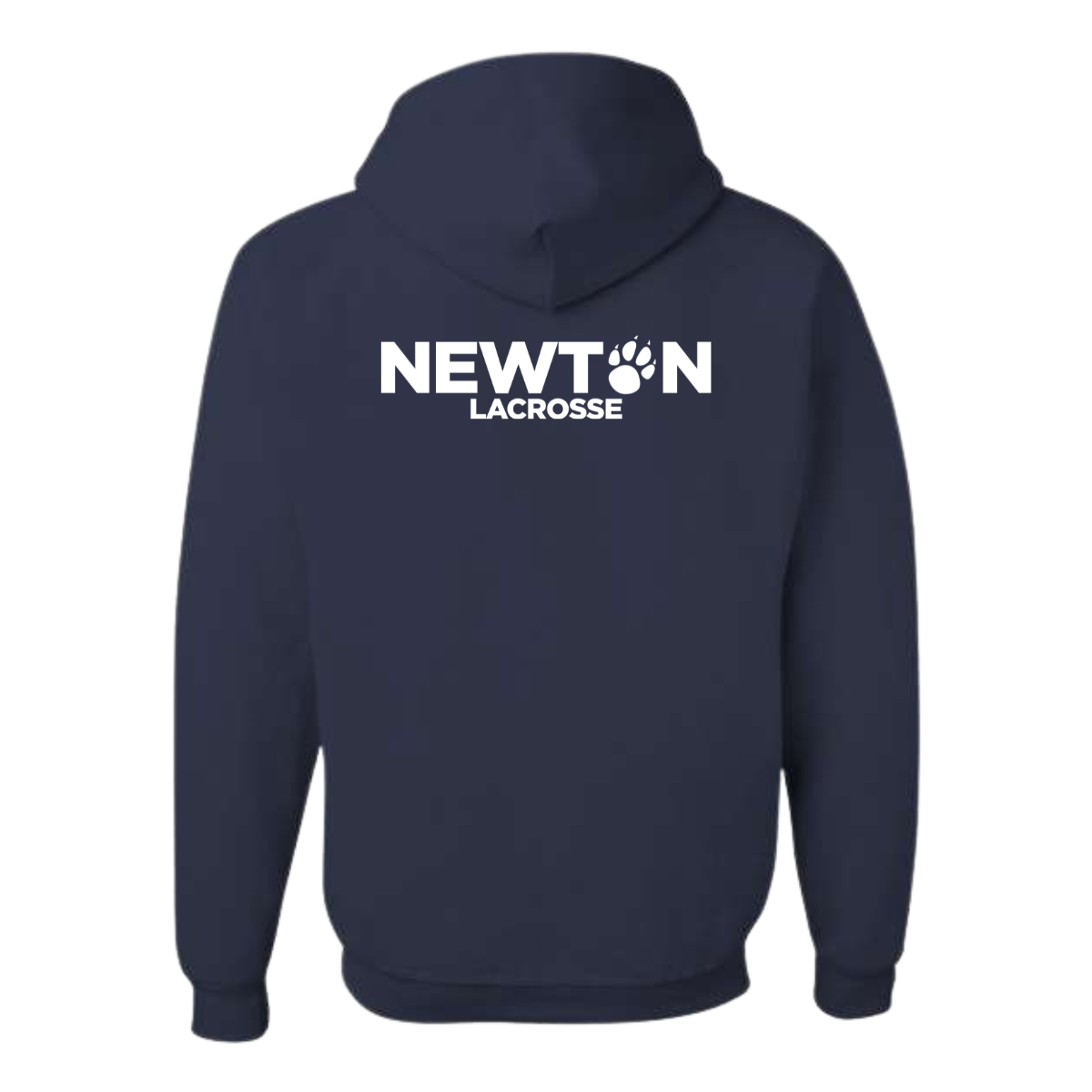 Adult Newton Lacrosse Jerzees Nublend Hoodie