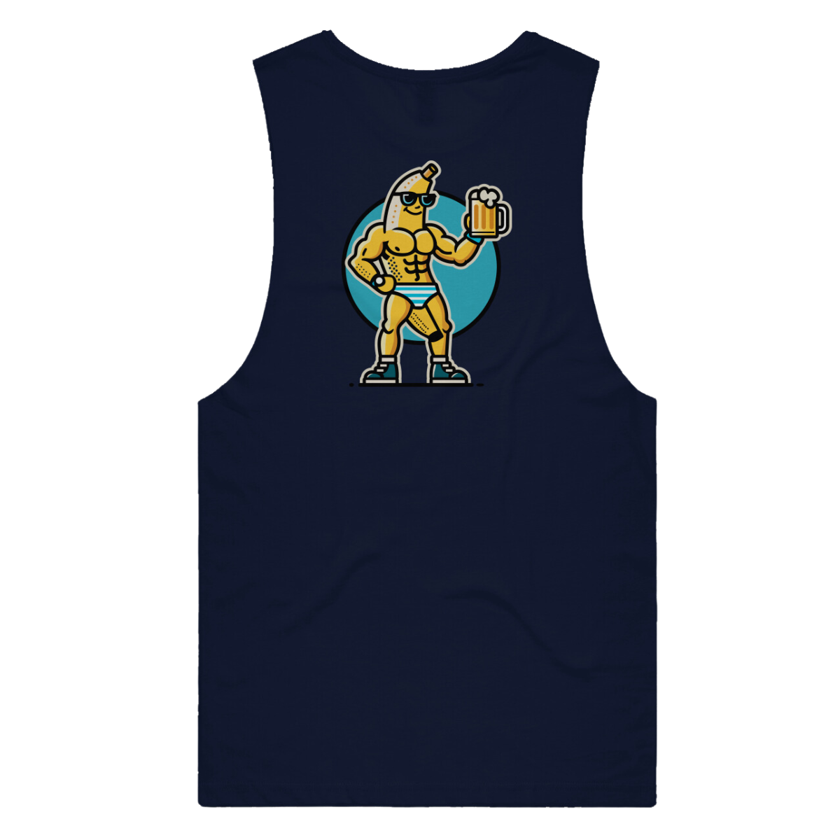 Adult Banana Hammocks AS Colour Athlete Tank Top