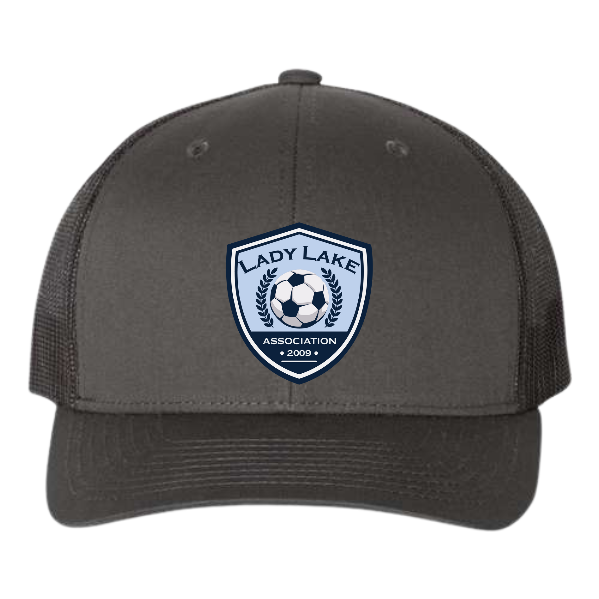 Lady Lake Soccer Association Retro Trucker Hat