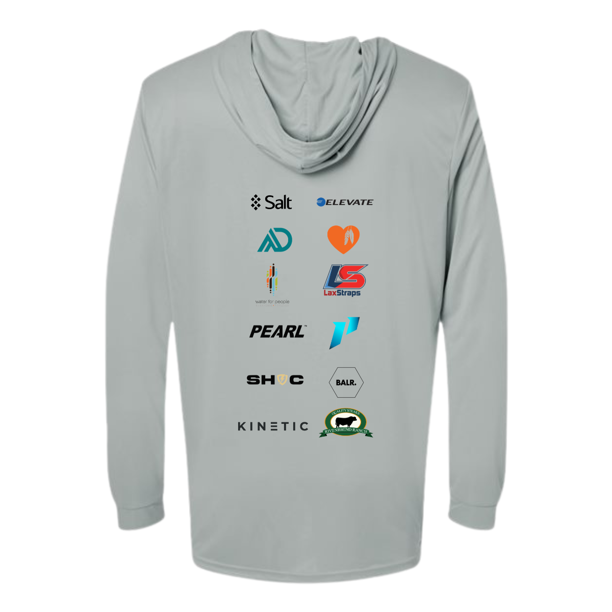 Adult HBK Lacrosse Paragon Bahama Sun Hoodie