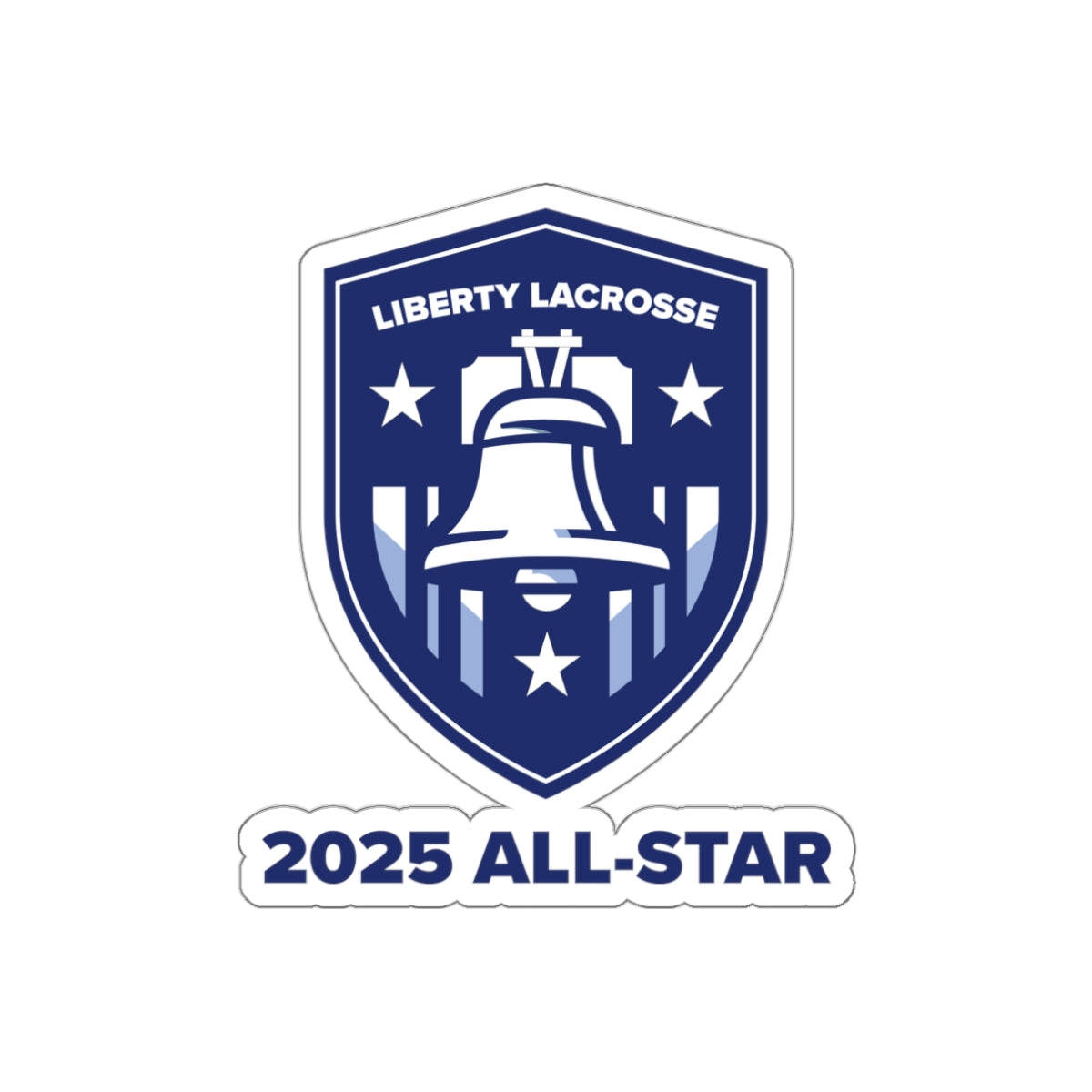 Liberty Lacrosse Sticker