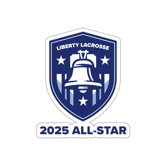 Liberty Lacrosse Sticker