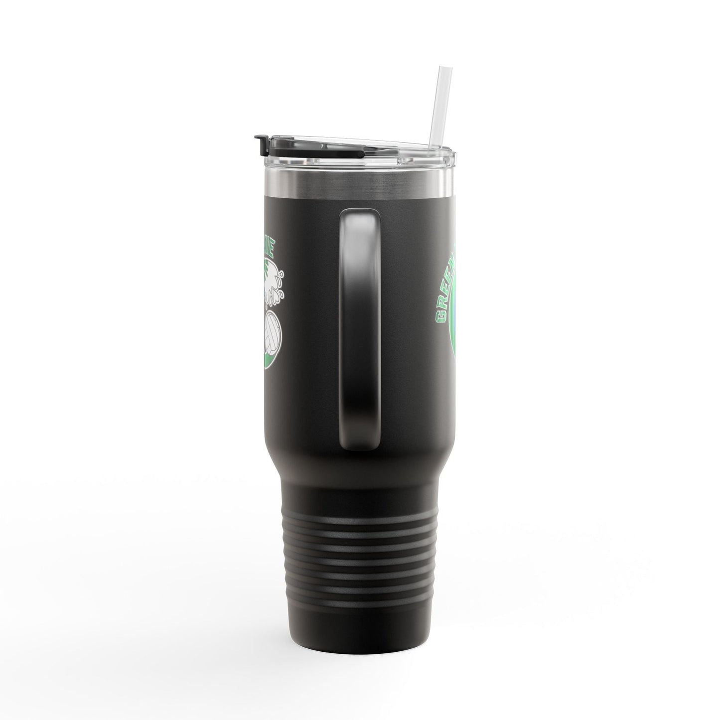 Green Wave Insulated Travel Mug (40 oz)