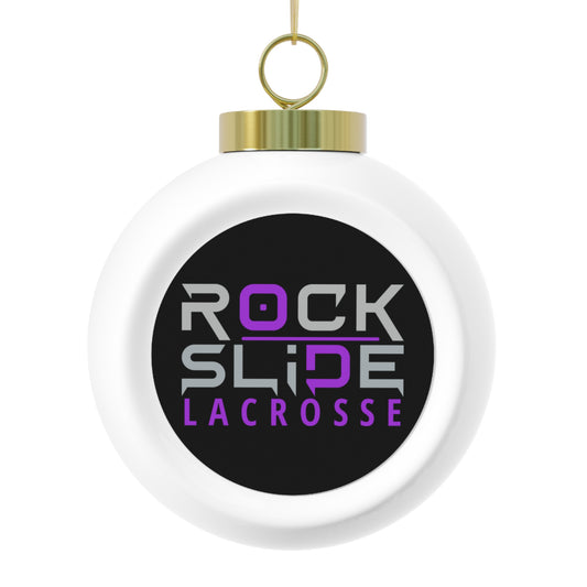 Rockslide Lacrosse Christmas Tree Ornament
