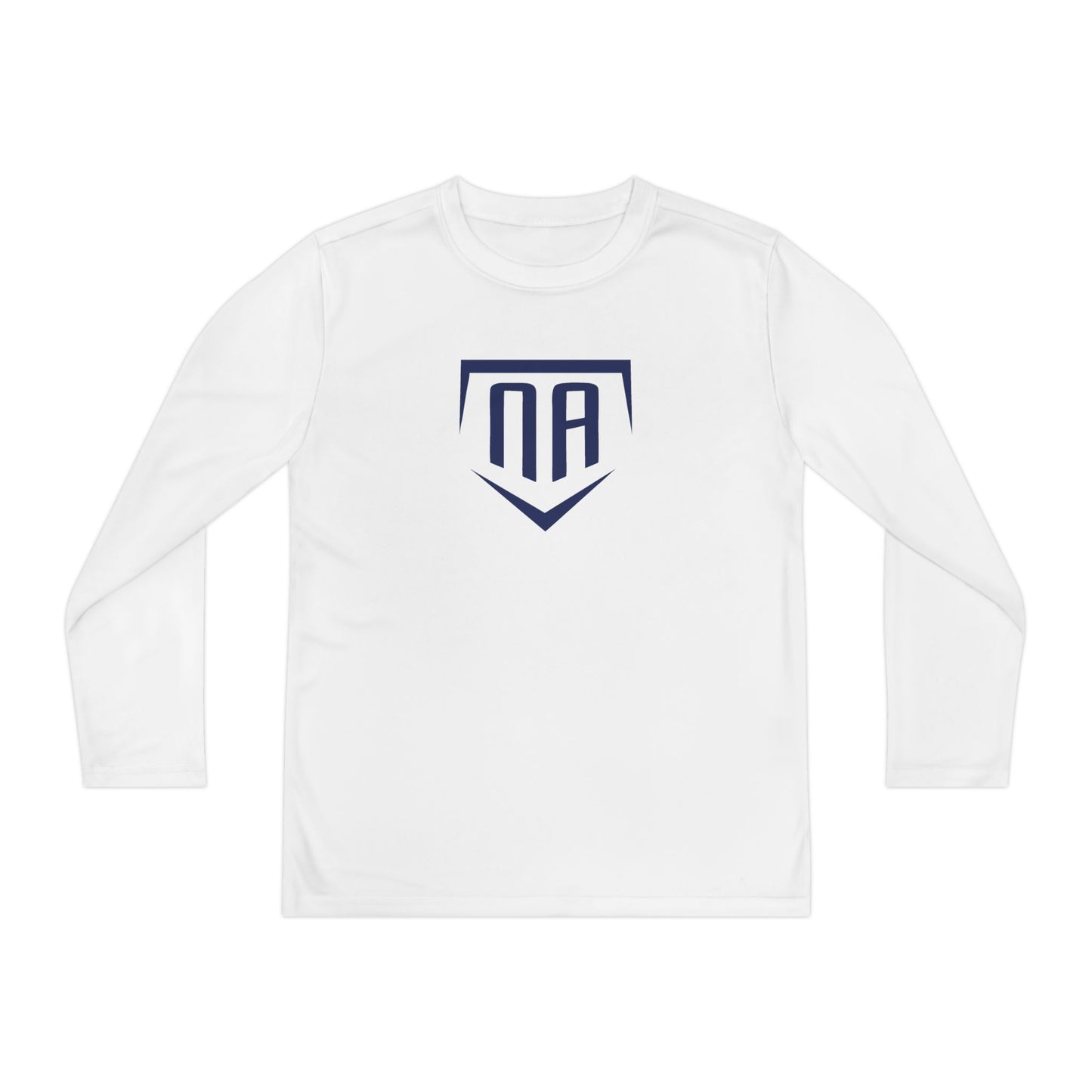 Youth North Aurora Baseball Association Sport-Tek Performance Long Sleeve Shirt