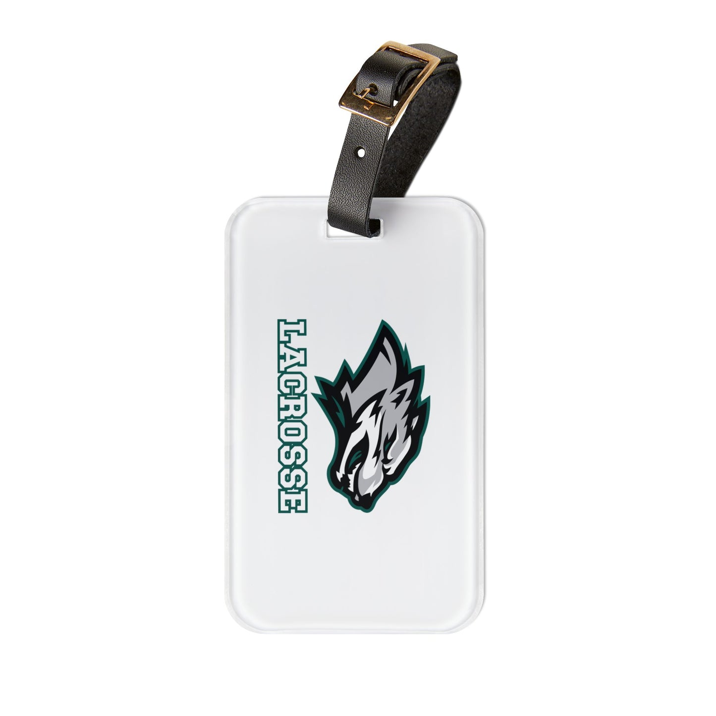 Jackson HS Acrylic Luggage Tag
