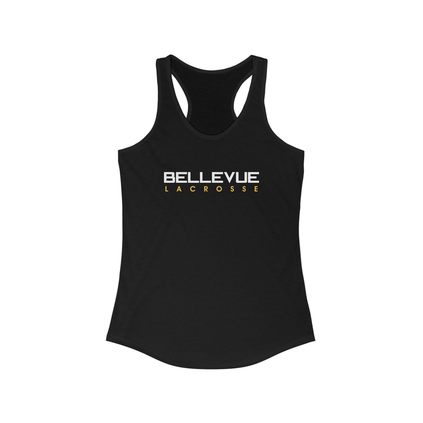 Women's Bellevue Lacrosse Racerback Tank