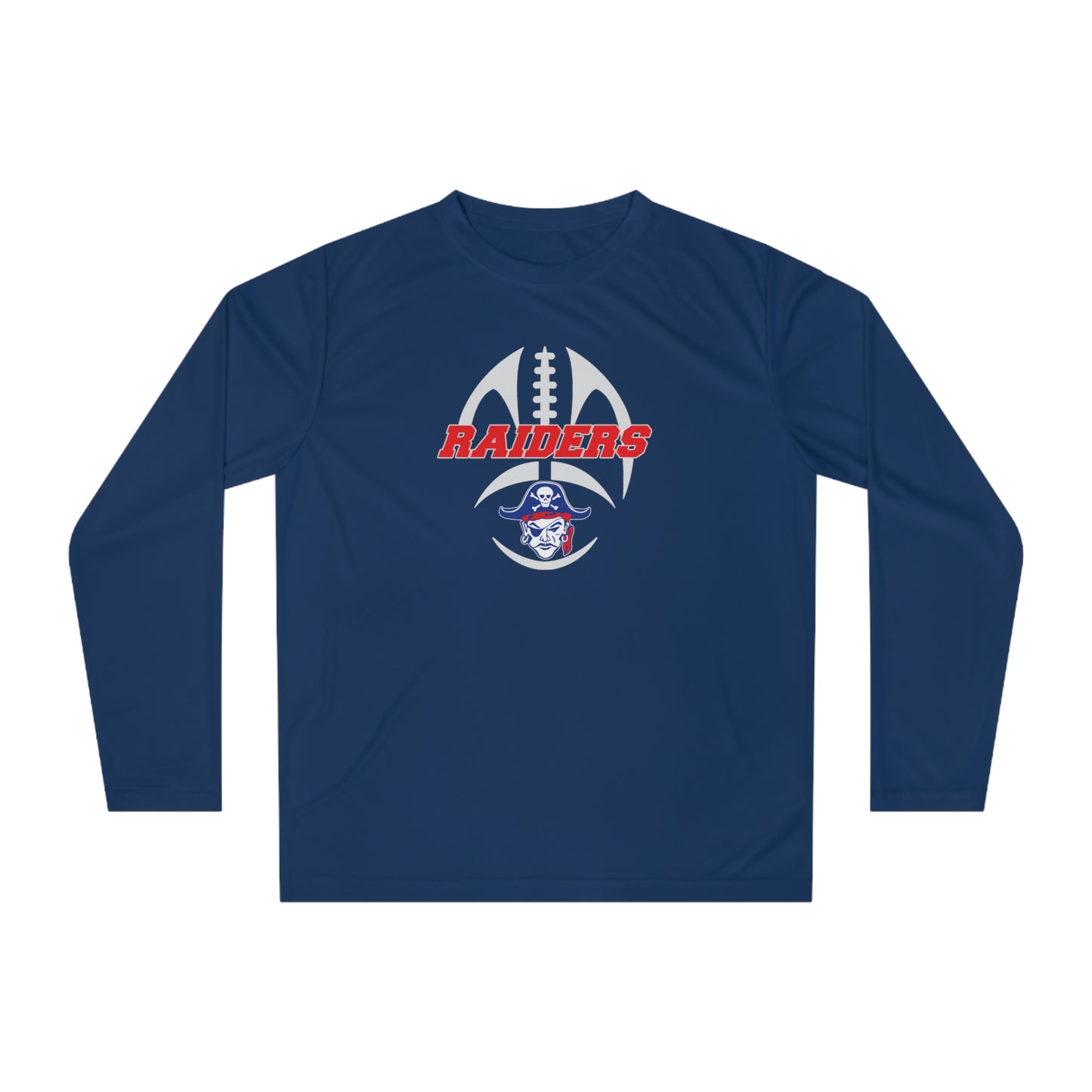Adult Fairport Youth Football and Cheer Team 365 Performance Long Sleeve Shirt