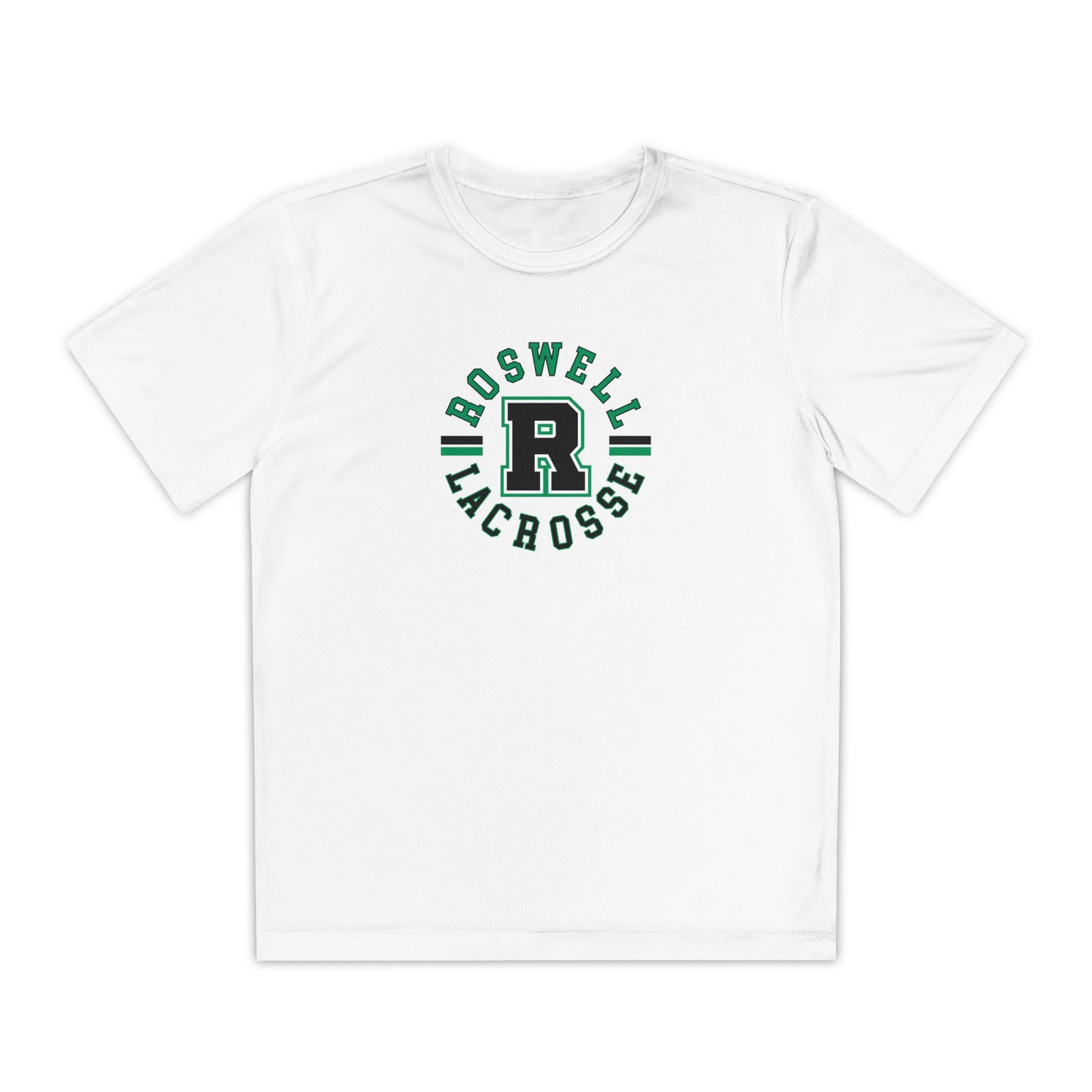 Youth Jr Hornets Lacrosse Sport-Tek Performance T-Shirt