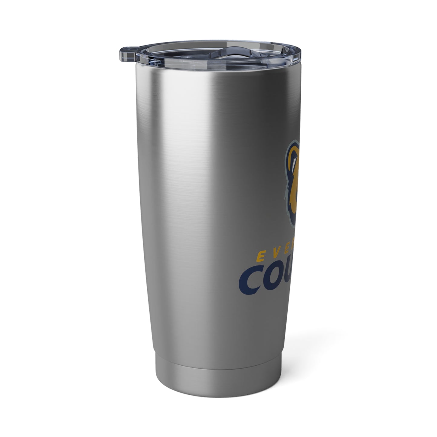 Evergreen Cougars Lacrosse Insulated Tumbler (20oz)