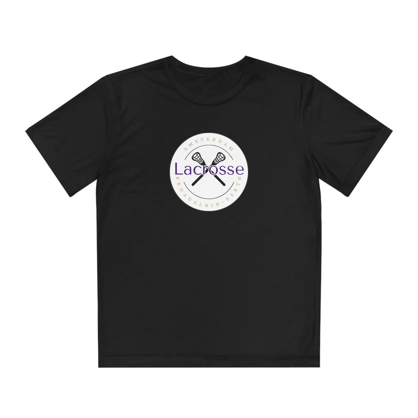 Youth Amsterdam Lacrosse Sport-Tek Performance T-shirt