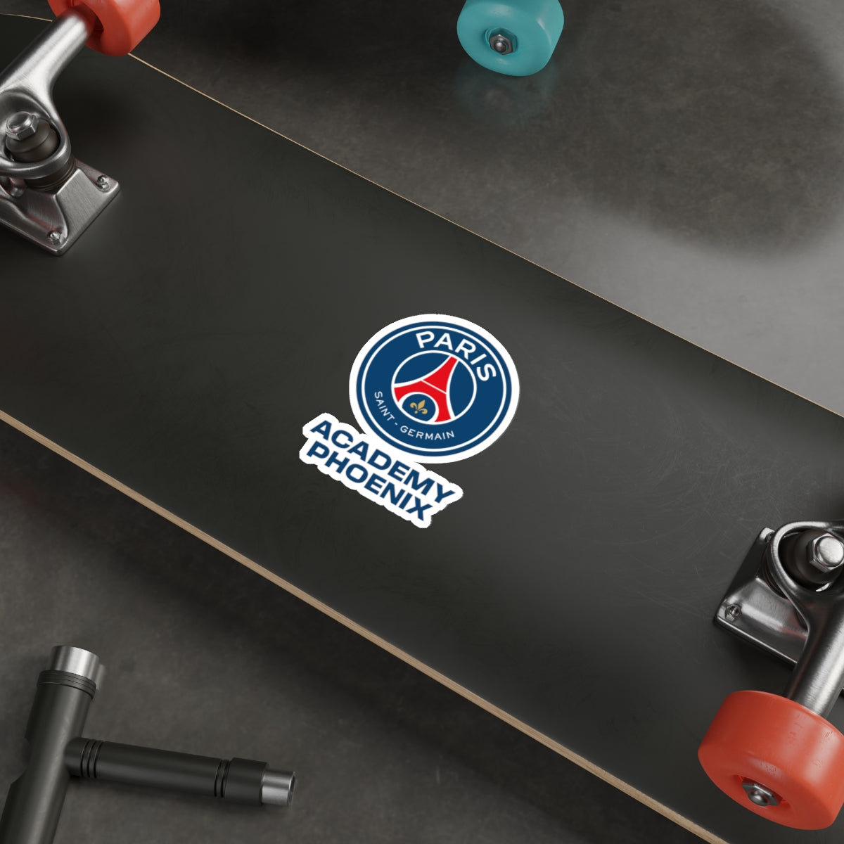 PSG Academy Phoenix Die-Cut Sticker