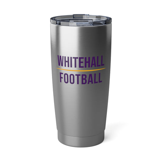 Whitehall Football Insulated Tumbler (20oz)