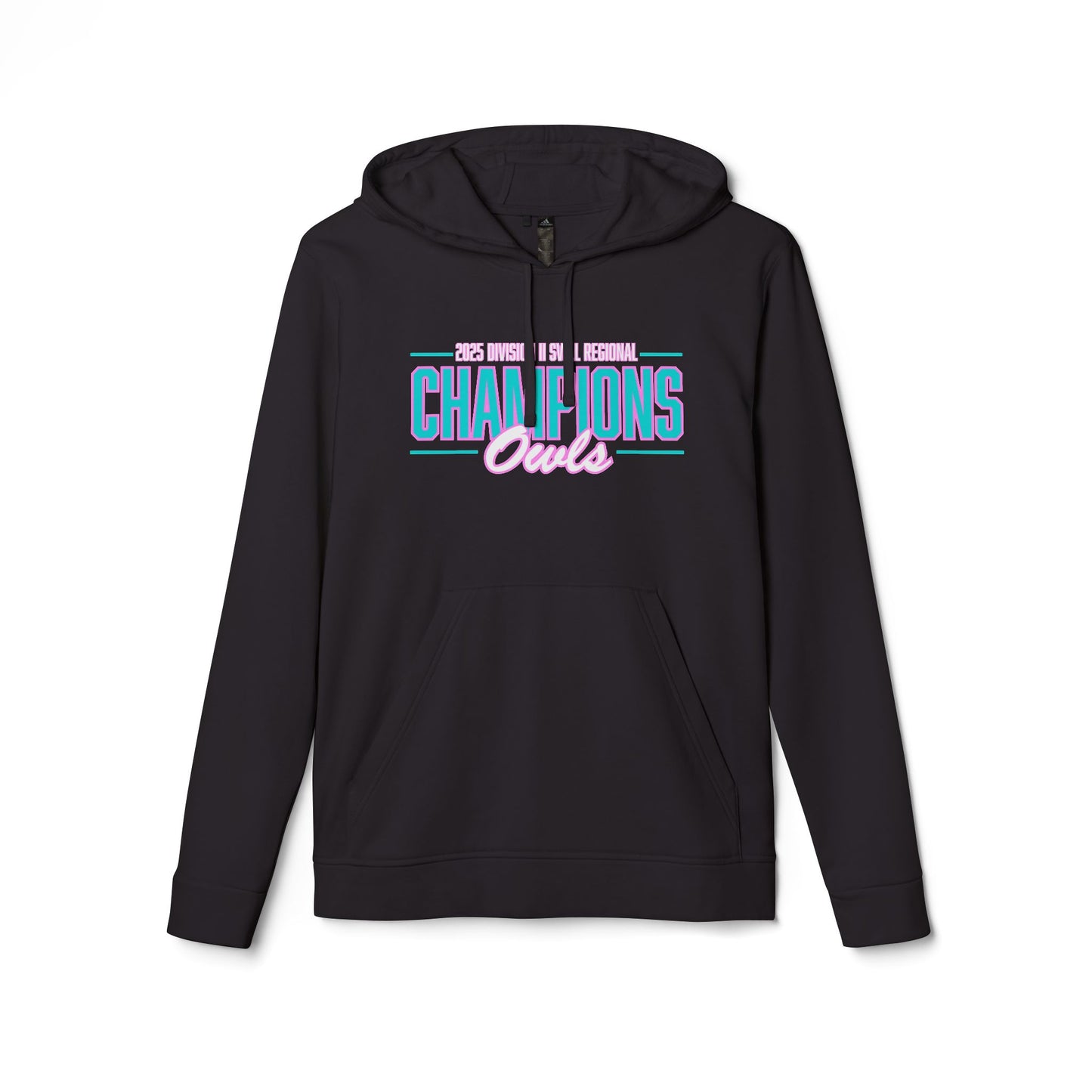 Adult FAU Adidas Lacrosse Hoodie - B2B