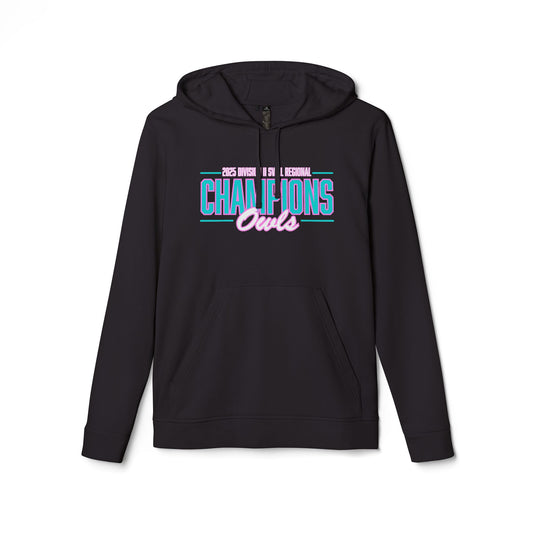 Adult FAU Adidas Lacrosse Hoodie - B2B