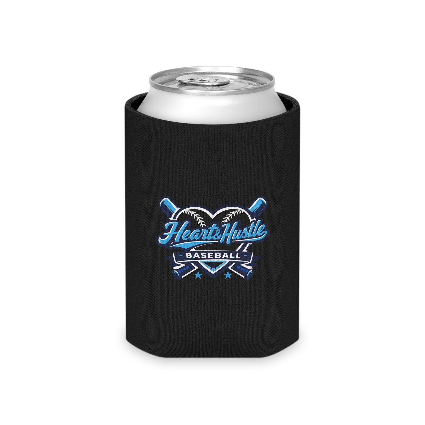 Heart and Hustle Baseball Can Cooler 3-pack