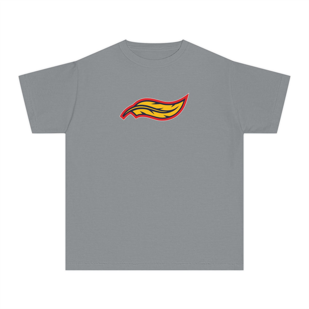 Youth Mudhens Baseball Comfort Colors Garment Dyed T-Shirt