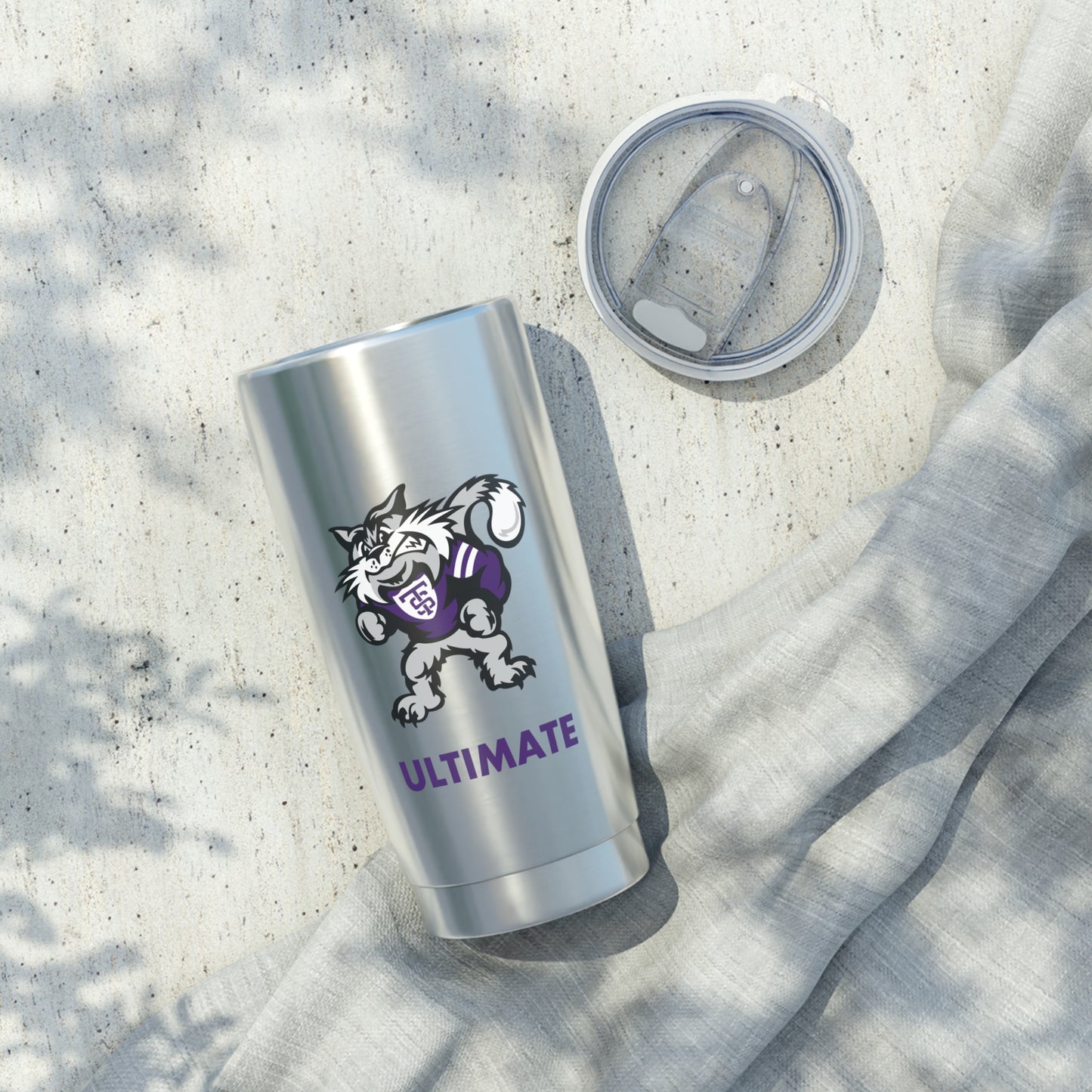 St.Thomas Ultimate Frisbee 20oz Insulated Tumbler