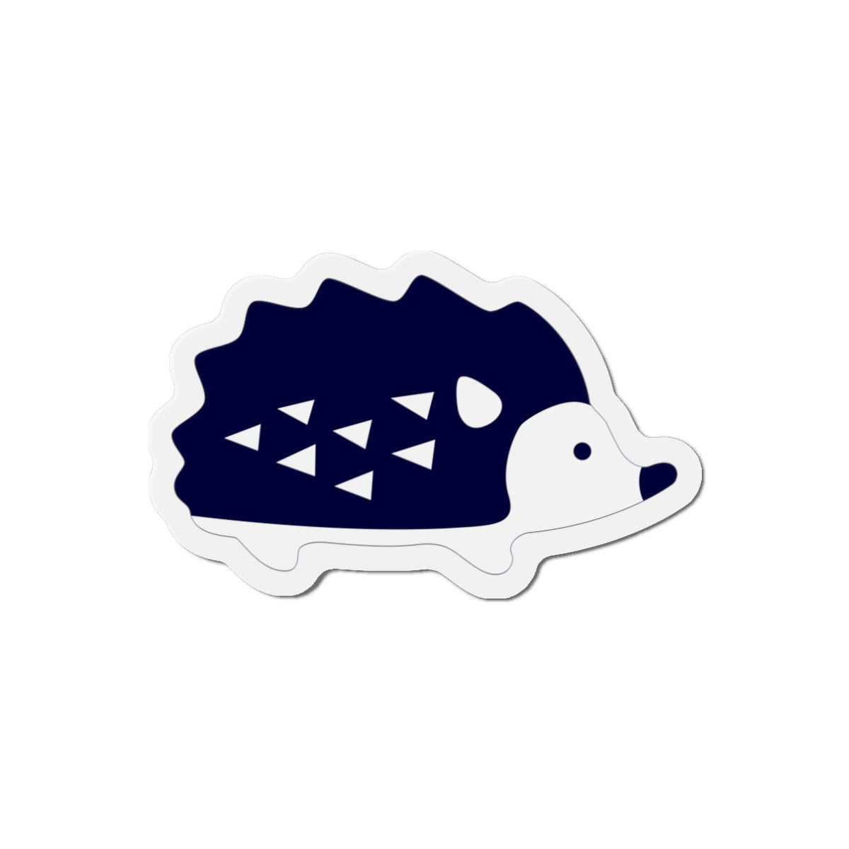 Hedgehogs Die-Cut Magnet