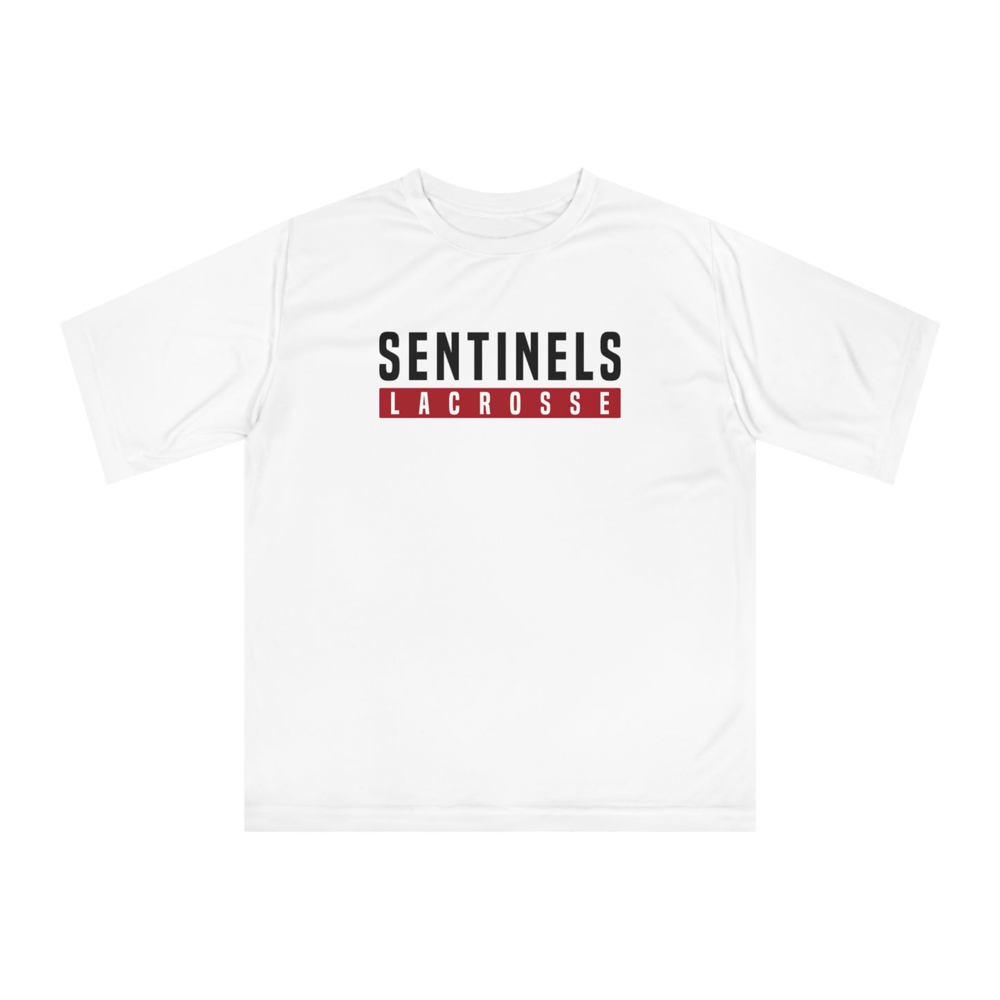 Adult Mountain Ridge Sentinels Lacrosse Performance T-shirt