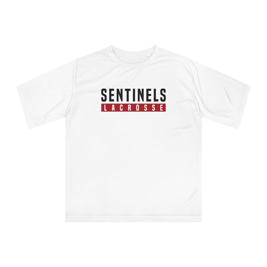 Adult Mountain Ridge Sentinels Lacrosse Performance T-shirt