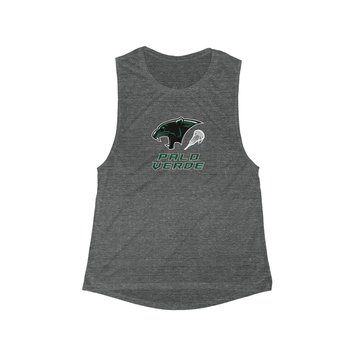 Women's Palo Verde Lacrosse Bella + Canvas Flowy Scoop Sport Tank