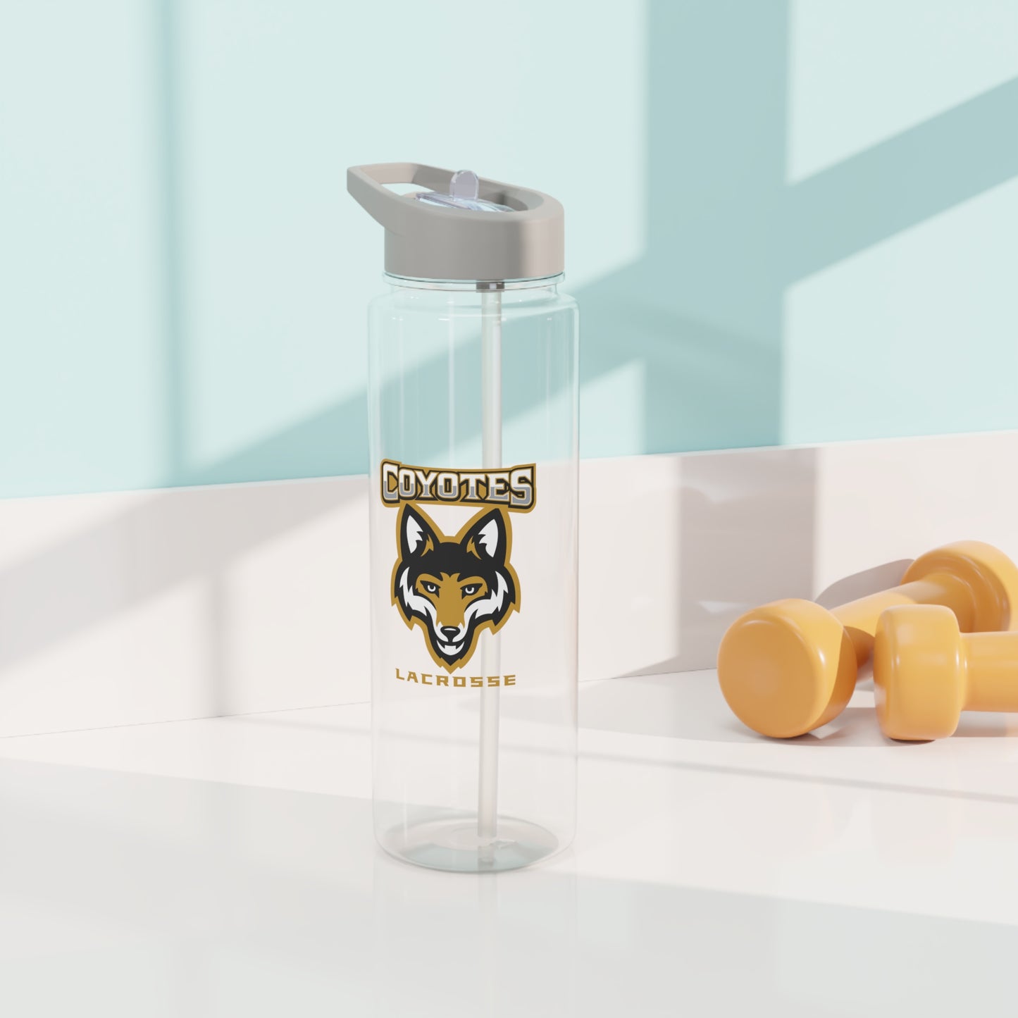 Coyotes Lacrosse Tritan Water Bottle