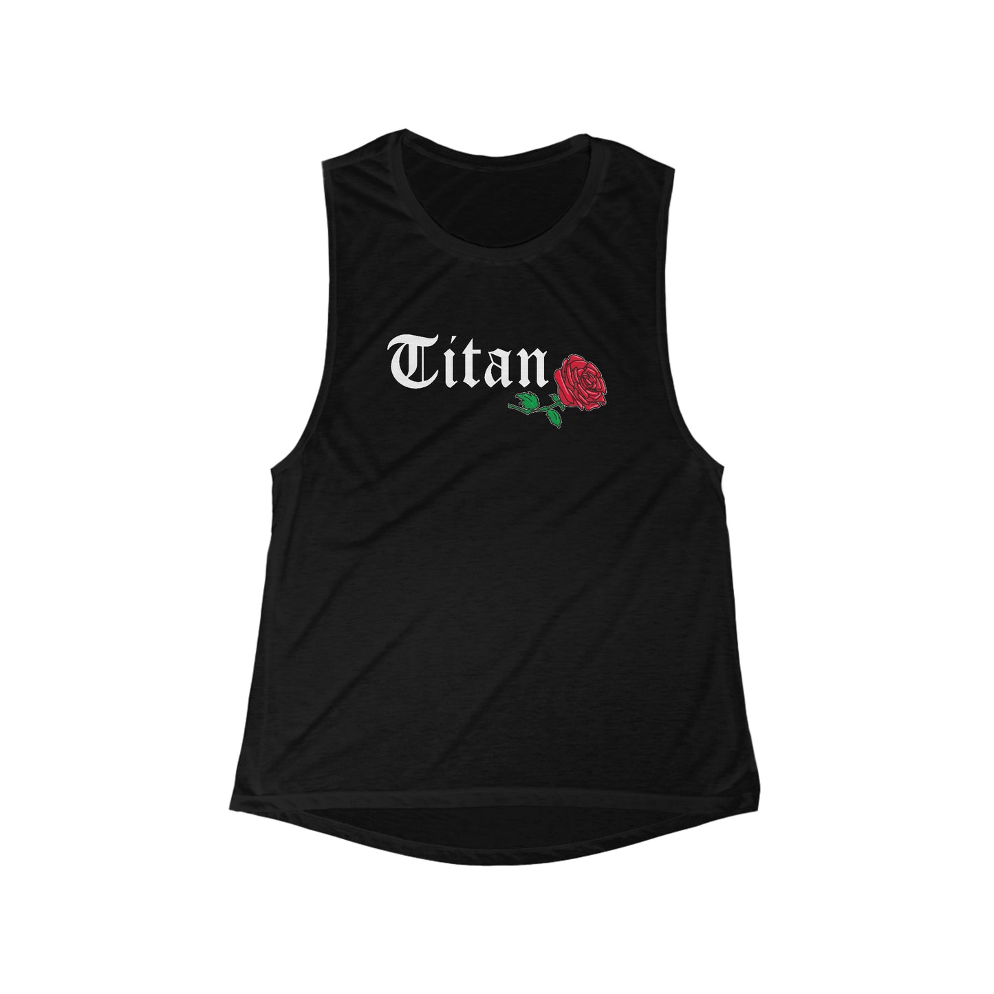 Women's Titan Lacrosse Club Bella + Canvas Flowy Tank