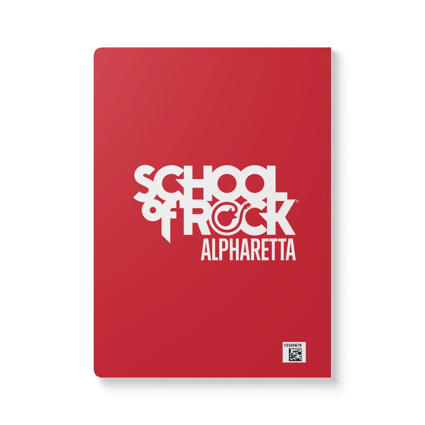 School of Rock Softcover Journal