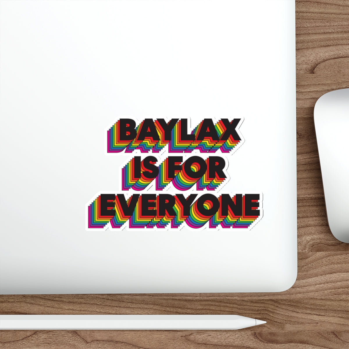 BayLax Die Cut Stickers