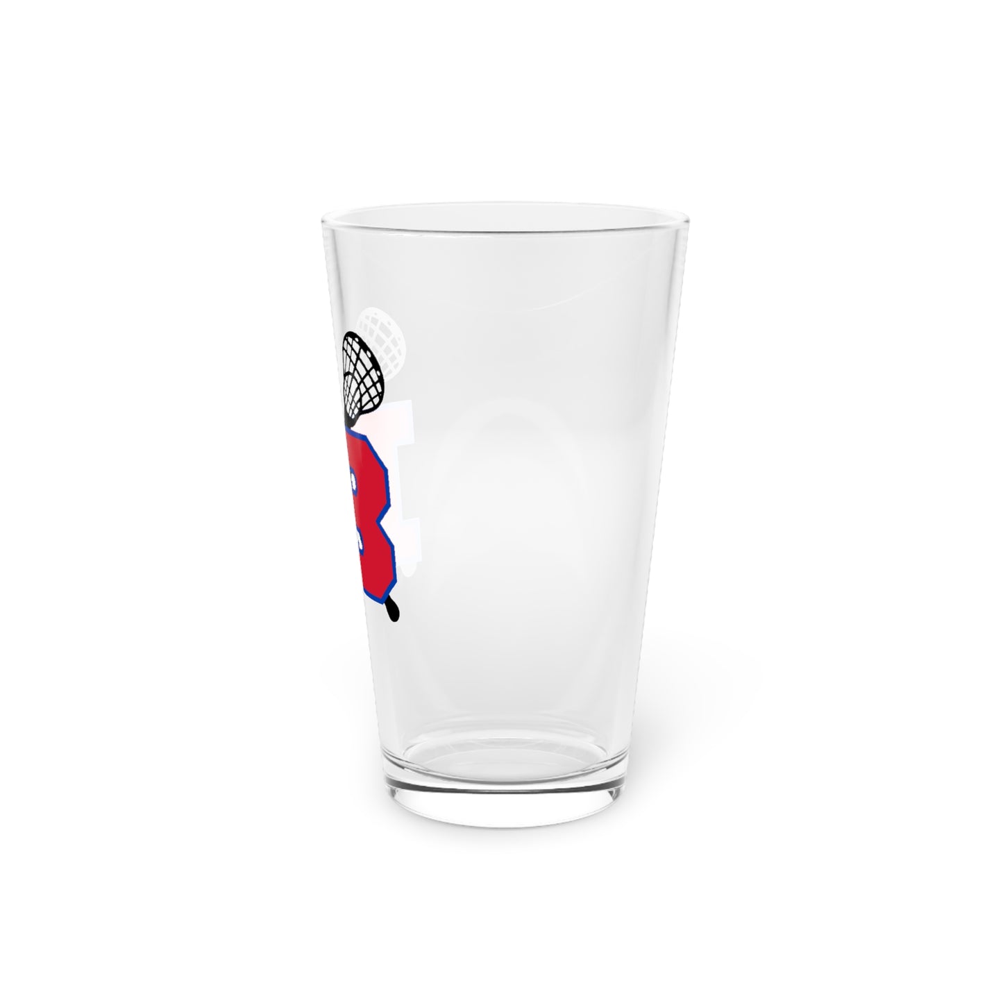 Bartlett HS Lacrosse Pint Glass (16oz)